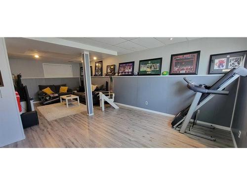 1108 50 Street, Edson, AB - Indoor Photo Showing Gym Room