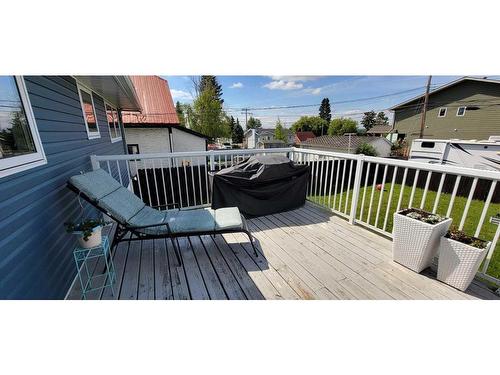 1108 50 Street, Edson, AB - Outdoor With Deck Patio Veranda With Exterior