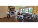 1108 50 Street, Edson, AB  - Indoor Photo Showing Living Room With Fireplace 