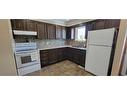 1108 50 Street, Edson, AB  - Indoor Photo Showing Kitchen With Double Sink 