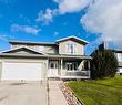 4729 43 Street, Mayerthorpe, AB  - Outdoor With Deck Patio Veranda With Facade 