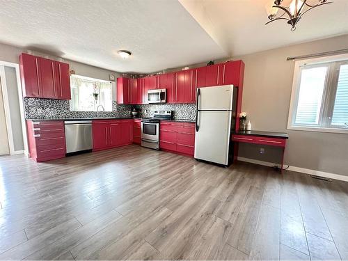 4729 43 Street, Mayerthorpe, AB - Indoor Photo Showing Kitchen