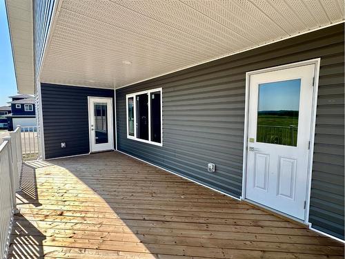 3 Rockhaven Way, Whitecourt, AB - Outdoor With Deck Patio Veranda With Exterior