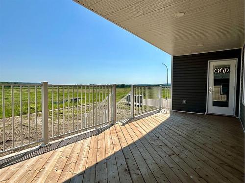 3 Rockhaven Way, Whitecourt, AB - Outdoor With Deck Patio Veranda With Exterior