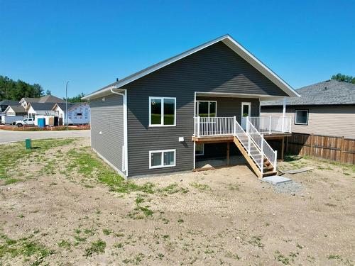 3 Rockhaven Way, Whitecourt, AB - Outdoor With Deck Patio Veranda