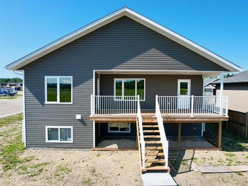 3 Rockhaven Way, Whitecourt, AB - Outdoor With Deck Patio Veranda