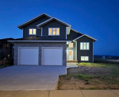 3 Rockhaven Way, Whitecourt, AB - Outdoor With Facade