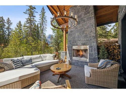 902 16Th Street, Canmore, AB -  With Fireplace With Exterior