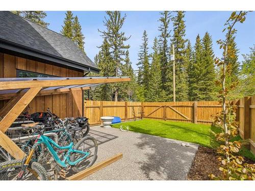 902 16Th Street, Canmore, AB - Outdoor With Backyard