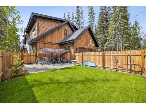 902 16Th Street, Canmore, AB - Outdoor With Deck Patio Veranda