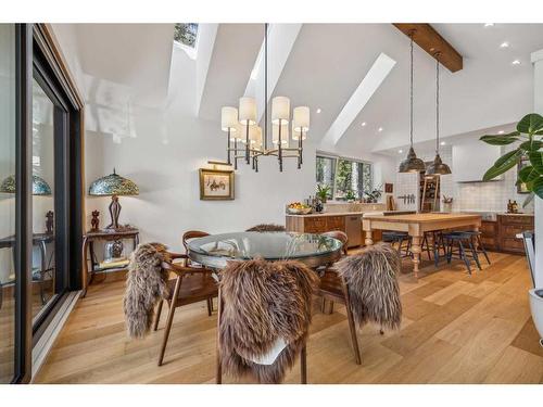 902 16Th Street, Canmore, AB - Indoor Photo Showing Dining Room