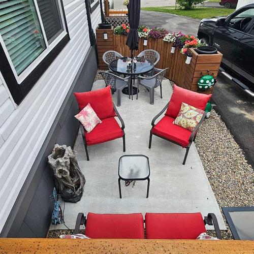 609 40A Street, Edson, AB - Outdoor With Deck Patio Veranda With Exterior