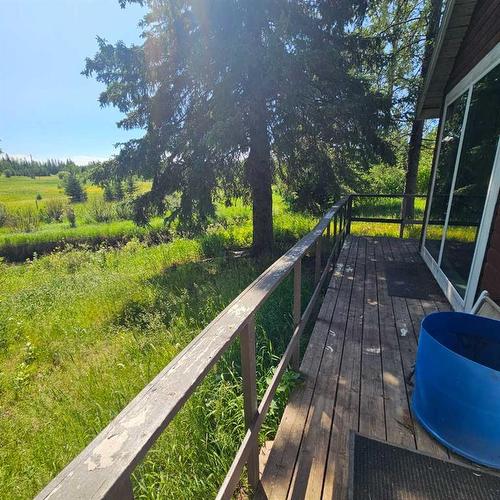 14411 Township Road 544, Rural Yellowhead County, AB - Outdoor With Deck Patio Veranda With View