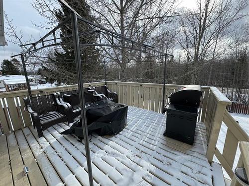 703 3 Avenue, Fox Creek, AB - Outdoor With Deck Patio Veranda