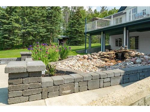 590083 Range Road 114, Rural Woodlands County, AB - Outdoor With Deck Patio Veranda