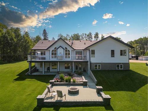 590083 Range Road 114, Rural Woodlands County, AB - Outdoor With Deck Patio Veranda