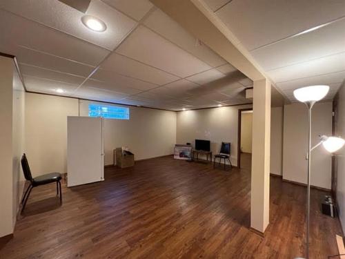 4824 9 Avenue, Edson, AB - Indoor Photo Showing Basement