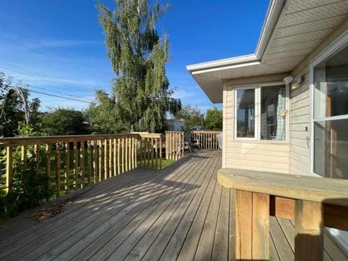 4824 9 Avenue, Edson, AB - Outdoor With Deck Patio Veranda With Exterior