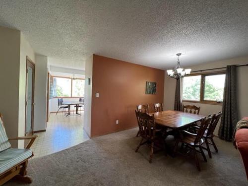 4824 9 Avenue, Edson, AB - Indoor Photo Showing Dining Room