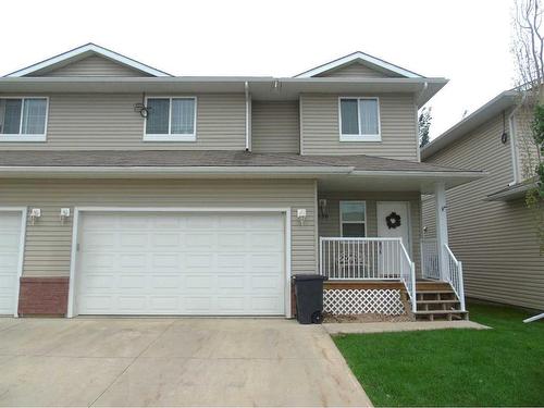 136-116 6 Avenue Ne, Slave Lake, AB - Outdoor With Deck Patio Veranda