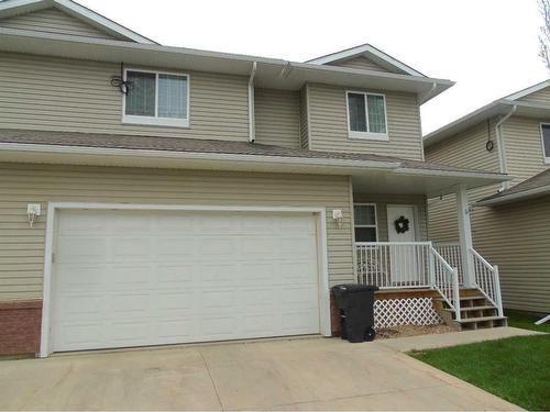 136-116 6 Avenue Ne, Slave Lake, AB - Outdoor With Deck Patio Veranda