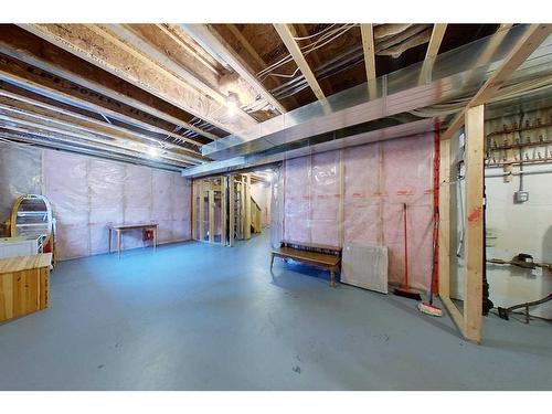 136-116 6 Avenue Ne, Slave Lake, AB - Indoor Photo Showing Basement