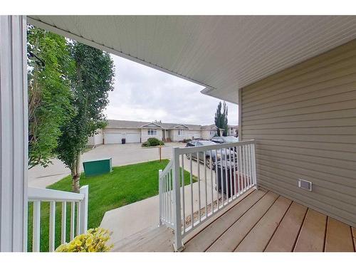 136-116 6 Avenue Ne, Slave Lake, AB - Outdoor With Deck Patio Veranda With Exterior