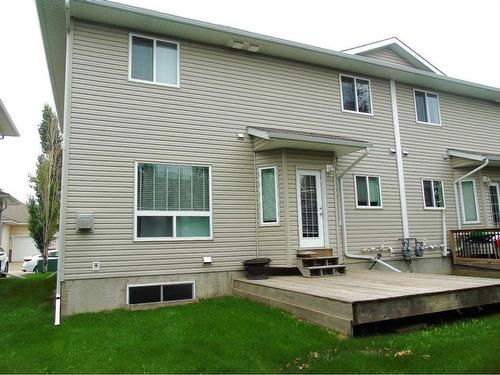 136-116 6 Avenue Ne, Slave Lake, AB - Outdoor With Deck Patio Veranda With Exterior