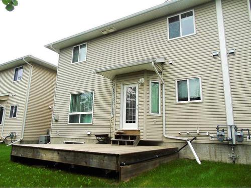 136-116 6 Avenue Ne, Slave Lake, AB - Outdoor With Deck Patio Veranda With Exterior