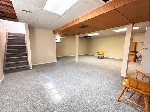 3 Isbister Avenue, Swan Hills, AB - Indoor Photo Showing Basement