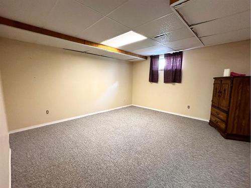 3 Isbister Avenue, Swan Hills, AB - Indoor Photo Showing Basement