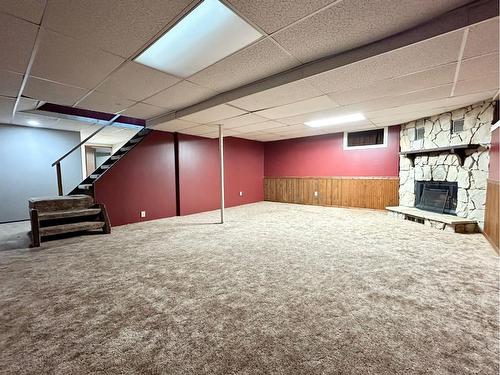 23 Centennial Crescent, Swan Hills, AB - Indoor Photo Showing Basement