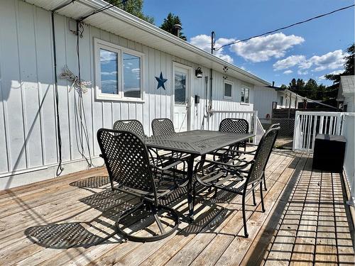 23 Centennial Crescent, Swan Hills, AB - Outdoor With Deck Patio Veranda With Exterior