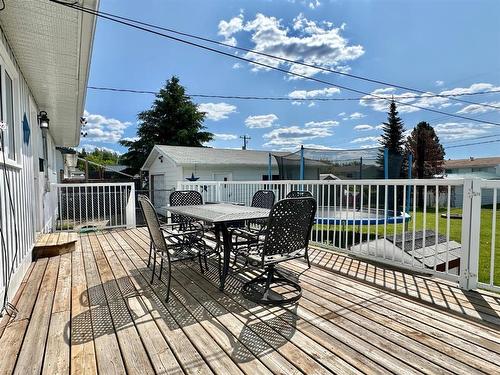 23 Centennial Crescent, Swan Hills, AB - Outdoor With Deck Patio Veranda With Exterior