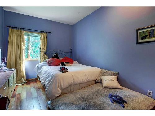 A&B-448 Elk Street, Banff, AB - Indoor Photo Showing Bedroom