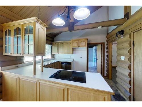 15328 Township Road 534, Rural Yellowhead County, AB - Indoor Photo Showing Kitchen