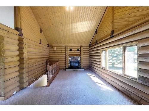 15328 Township Road 534, Rural Yellowhead County, AB - Indoor Photo Showing Other Room With Fireplace