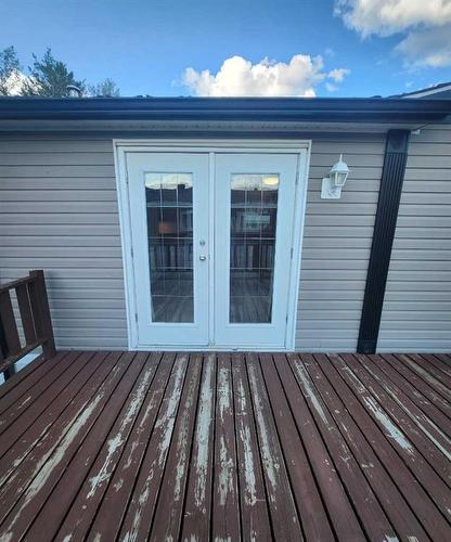 414 10 Street, Fox Creek, AB - Outdoor With Deck Patio Veranda With Exterior