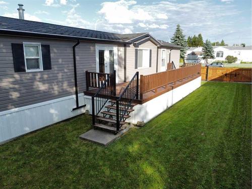 414 10 Street, Fox Creek, AB - Outdoor With Deck Patio Veranda