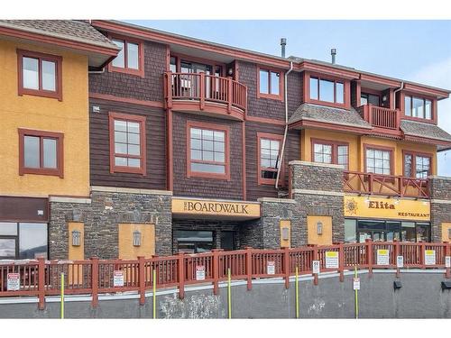 307-743 Railway Avenue, Canmore, AB - Outdoor With Balcony With Facade