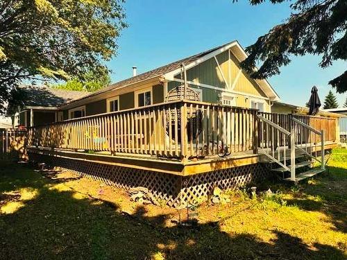 512 2 Avenue Nw, Slave Lake, AB - Outdoor With Deck Patio Veranda