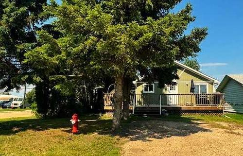 512 2 Avenue Nw, Slave Lake, AB - Outdoor With Deck Patio Veranda