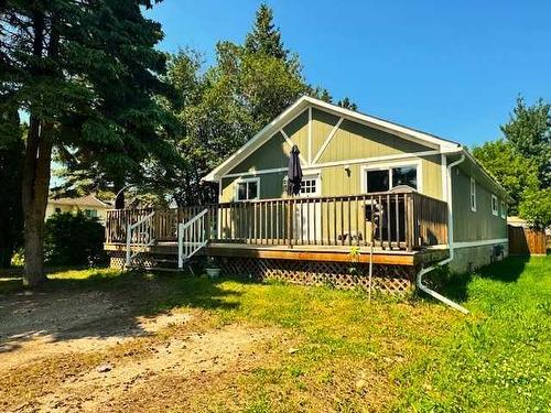 512 2 Avenue Nw, Slave Lake, AB - Outdoor With Deck Patio Veranda