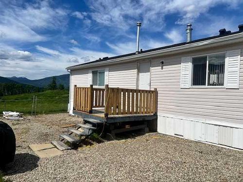 230 Mawdsley Crescent, Grande Cache, AB - Outdoor With Deck Patio Veranda