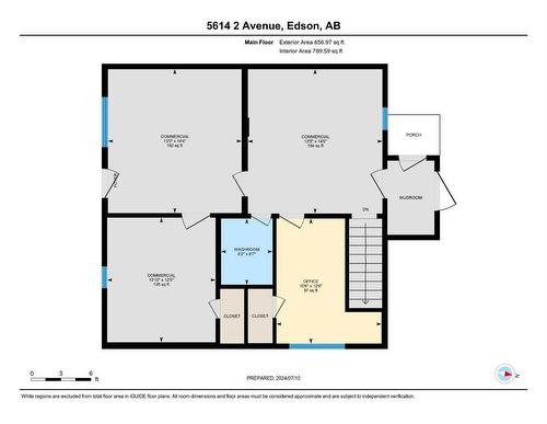 5614 2 Avenue, Edson, AB 