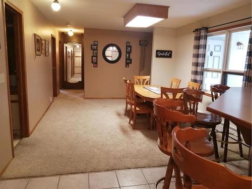 82 Feero Drive, Whitecourt, AB - Indoor Photo Showing Dining Room