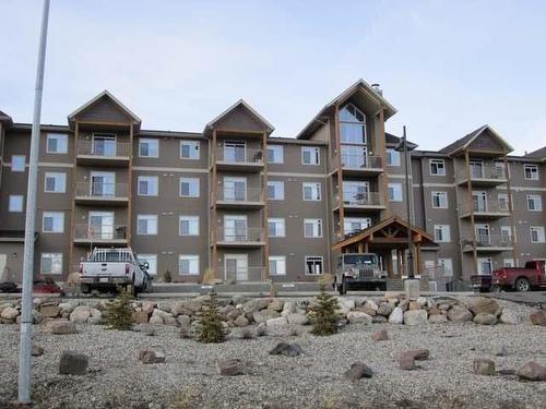 207-160 Moberly Road, Grande Cache, AB - Outdoor With Facade