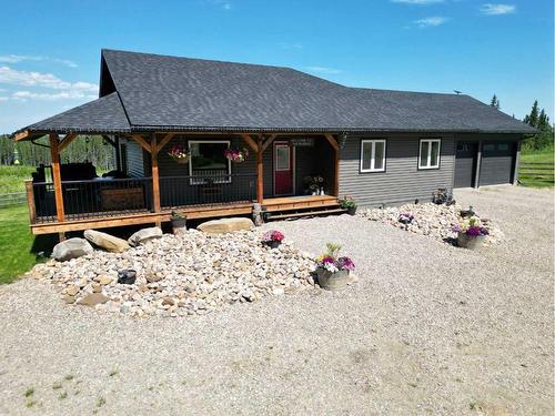 53425A Range Road 175, Rural Yellowhead County, AB - Outdoor With Deck Patio Veranda