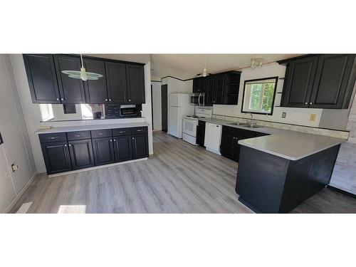 53421B Range Road 155, Rural Yellowhead County, AB - Indoor Photo Showing Kitchen