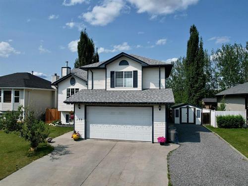 110 Poplar Drive, Whitecourt, AB - Outdoor With Facade